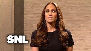 Hollywood Dish with Jennifer Lopez - SNL