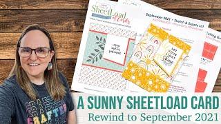 A SheetLoad of Sunshine | Rewind to September 2021 #suyssep2021