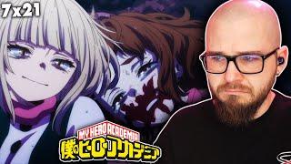 IT BROKE ME AGAIN! | My Hero Academia S7 Episode 21 REACTION! | 僕のヒーローアカデミア 第7期