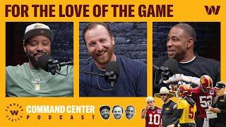 Going for the Gold  + OTA Insights + The Journey to the NFL | Podcast | Washington Commanders | NFL
