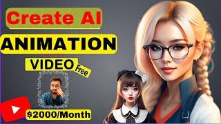 How to Create Animated Video with AI | didai || Ai video from text free | Ai tools for video editing