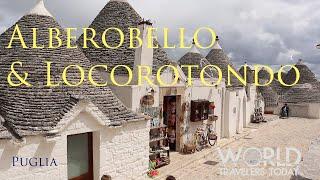 Visit Alberobello and Locorotondo with Samuel Garza