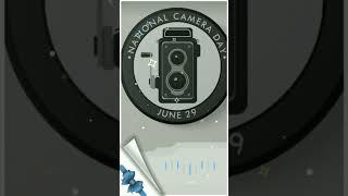 national camera day/ 29 june national camera day 2023 /camera day #shorts #ytshort #subscribe #short