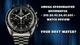 Omega Speedmaster Moonwatch Hesalite 310.30.42.50.01.001 - Your Next Watch?