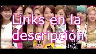 130205 - SNSD en Strong Heart EP165 (Sub Español)