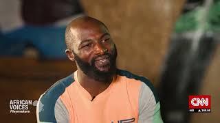 "The Roaming Chef" Dennis Ombachi talks to CNN about cooking, rugby and mental health