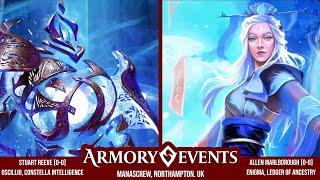 Manascrew Armoury - Round 1- Oscillio vs Enigma