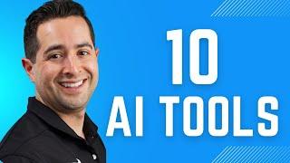 10 AI Tools | October 2024 AI News Update