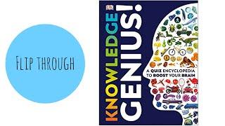 Knowledge Genius! A Quiz Encyclopedia to Boost Your Brain by DK