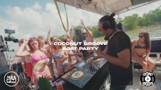 Coconut Groove Boat Party in Coconut Grove