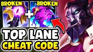 GALIO TOP LANE IS JUST A CHEAT CODE WTF?! (100% PERFECT WIN RATE) - EPISODE 90