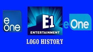 E-One Entertainment Logo History (#139)