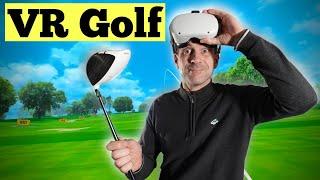 Golf 5 eClub For Quest 2 - Realistic Golf In The Comfort Of Your Own Home