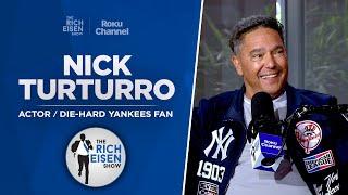 Actor Nick Turturro Talks Yankees vs Dodgers World Series with Rich Eisen | Full Interview