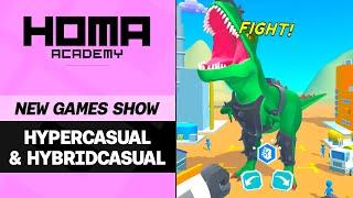 Robot Dinos! Hyper casual Game of the Week - Game Design & CPI - Homa Academy