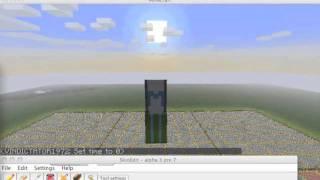 Minecraft: Speed Build: VINDICTATOR1972 - Statue Build