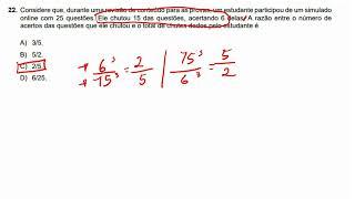 Como Resolver Questões de Matemática para o Exame de Seleção do IFRN! 
