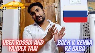 Problem With Yandex And Uber Taxi In Russia |Transport Service (Cab) |Life Of Indian Medical Student