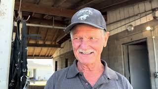 Meet trainer Denis Roberson: "I got in and stayed in racing because I love the horse"