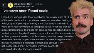 React Doesn't Scale