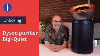 Krachtige luchtreiniging met weinig geluid? | Unboxing Dyson Purifier Big+Quiet