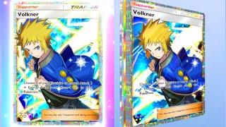 GOT VOLKNER GOD PACK POKEMON TCG POCKET