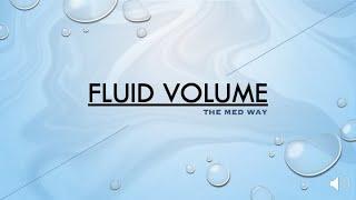 Fluid Volume: Nursing