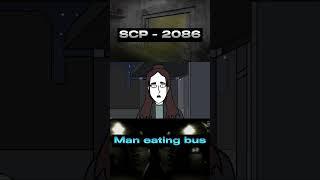 SCP - 2086 | Part 1 #scp #scpfoundation #viral #shorts #animation