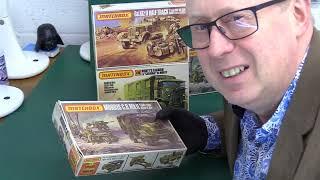 Matchbox Kits 8: Orange range ARMOUR & DIORAMA (Final!)