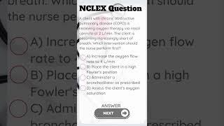Nclex Question ||  Nclex Review #nclex #nclexrn #nclexprep