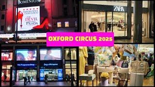 OXFORD CIRCUS  | CITY FOCUS VIDEO | NIGHT SPECIAL | CENTRAL'S FAMED SHOPPING ARCADE VISITED @ NIGHT