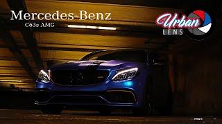 Mercedes-Benz C63s AMG - UrbanCars (Automotive Video)| Urban Lens Visuals