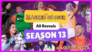 All Masked Singer Reveals Season 13