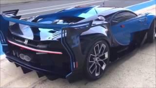 The Amazing Bugatti Vision gran Turismo in Tests