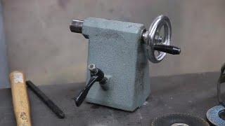 Repairing a Delta Wood Lathe tailstock