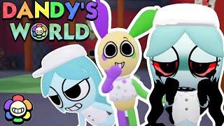 THIS DANDYS WORLD UPDATE IS INSANE.... + NEW DANDYS WORLD MAP CONCEPT!