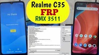 Realme C35 FRP Bypass By UMT | Realme RMX 3511 FRP Unlock by UMT | SPD CPU FRP BYPASS