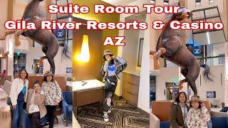 Room Tour at Wild Horse Pass Hotel and Casino