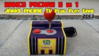 잭스 퍼시픽, 남코 팩맨 TV게임기(Jakks Pacific, Namco Pacman 5-in-1 TV Plug and Play Video Game 2003)