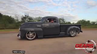 1953 Chevy chopped Truck  /Gears Wheels and Motors