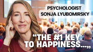 Psychologist Sonja Lyubomirsky's Hacks For More Happiness