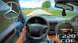 2000 Mercedes Benz C220 CDI W203 - POV Drive