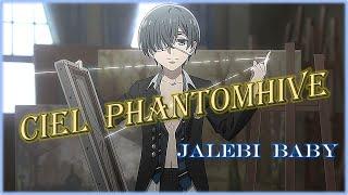 Ciel Phantomhive Jalebi baby 𝓑𝓵𝓪𝓬𝓴 𝓑𝓾𝓽𝓵𝓮𝓻【𝐀𝐌𝐕】