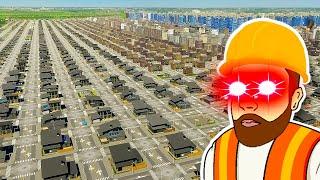 Engineering the MEGA GRID in Cities Skylines 2!