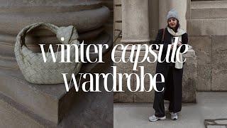 WINTER CAPSULE WARDROBE 2025 | Timeless Fashion Essentials for the Perfect Closet