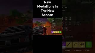 The New Medallions In The New Season   #fortnite #wkey #fortniteclips #wkeyplays #fyp #irl  #gaming