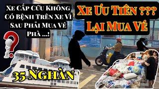 VCT - Bà Muốn Về Quê Để Yên Nghỉ.Vì Sau Bến Phà Sa Đéc Lại Thu Tiền Xe Cấp Cứu Khi Không Có Bệnh 35K