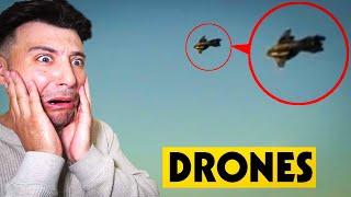 ALIEN DRONES SPOTTED IN REAL LIFE OVER NJ?! (OMG)