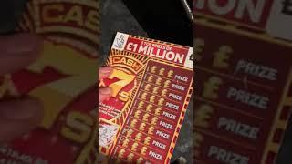 My nephew's only 1 Scratchcard nice winner