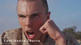 What's the CONFIDENCE COURSE Like at Marine Corps Recruit Depot San Diego  | USMC Boot Camp-Hotel